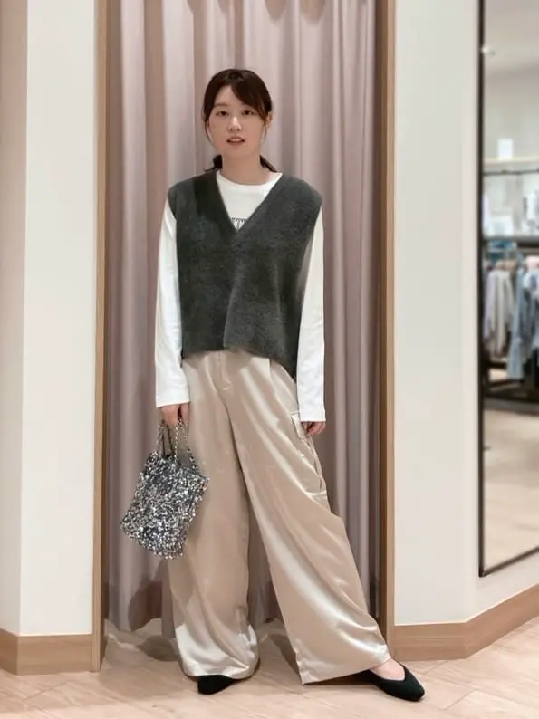 UNFILO 濱口 コーディネート画像