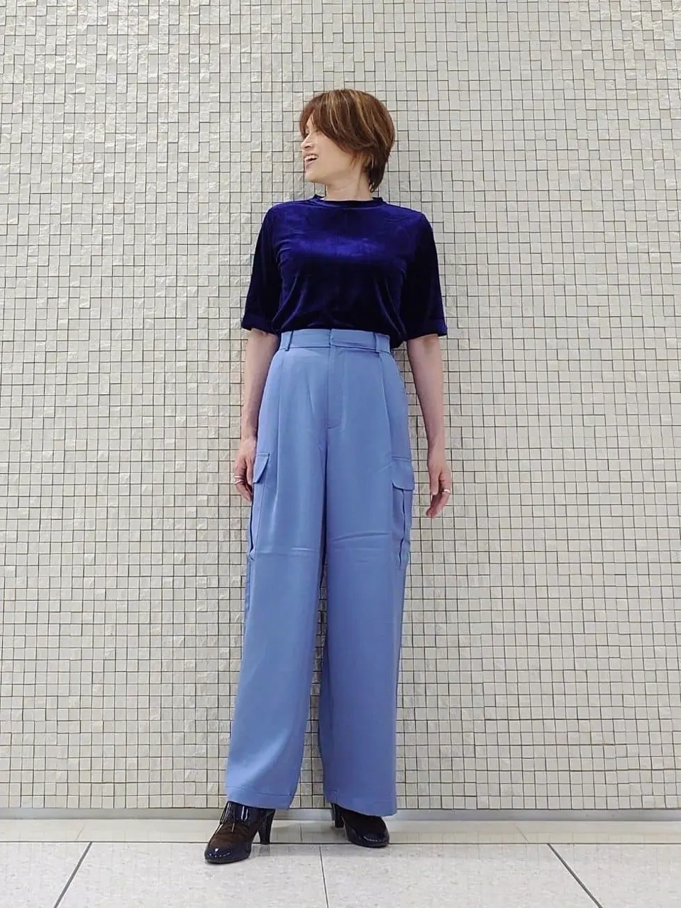 UNFILO 八坂 コーディネート画像