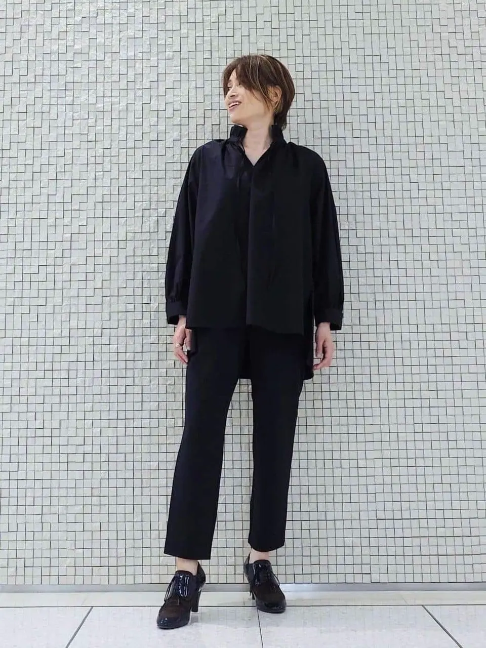 UNFILO 八坂 コーディネート画像