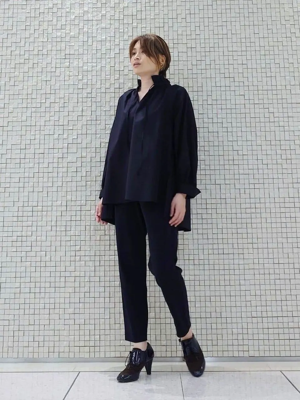 UNFILO 八坂 コーディネート画像