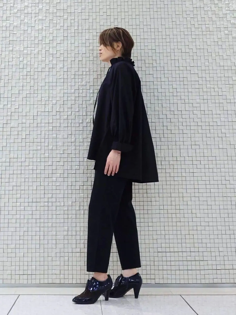 UNFILO 八坂 コーディネート画像