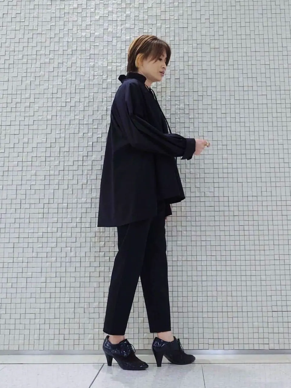 UNFILO 八坂 コーディネート画像