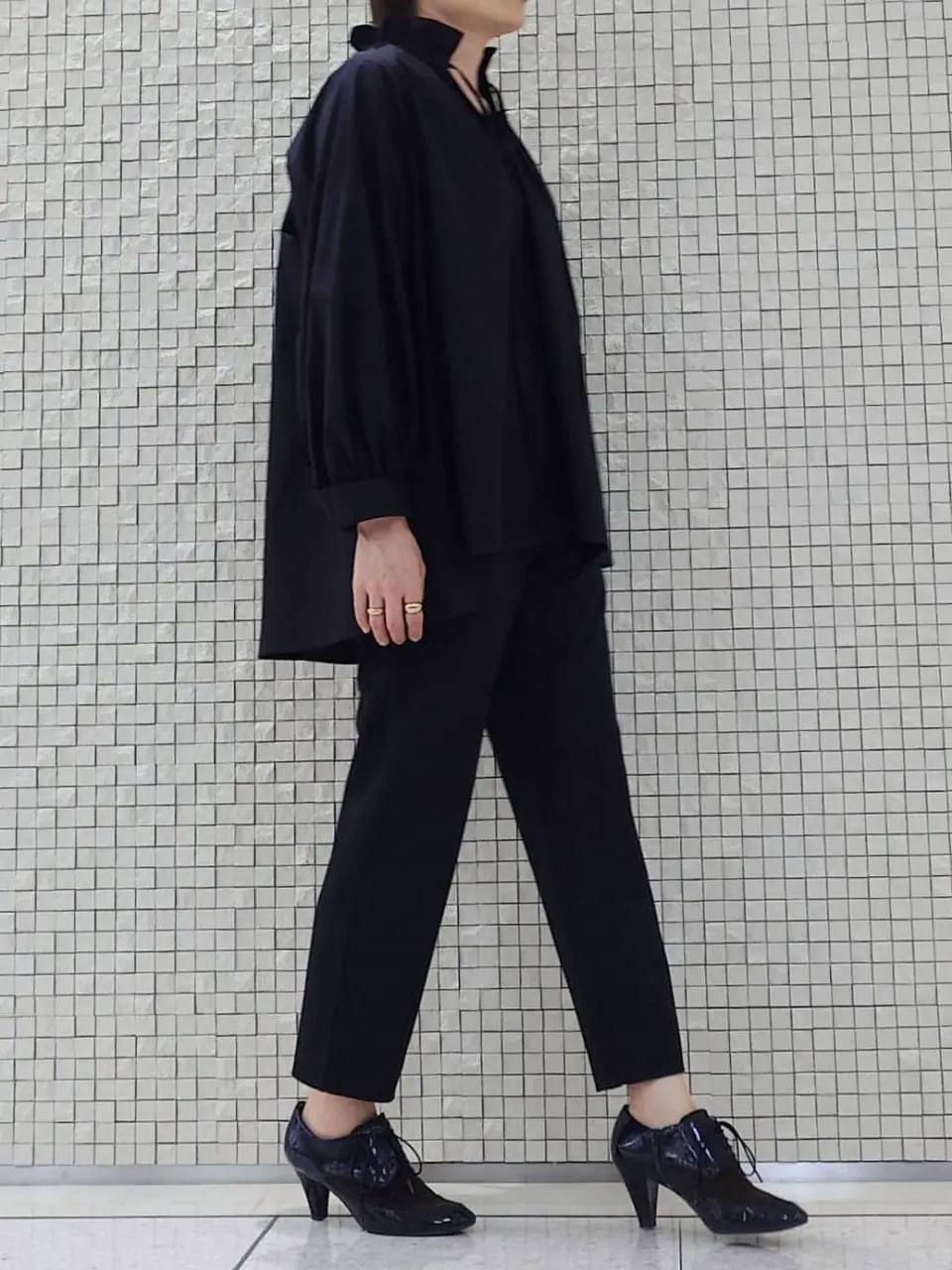 UNFILO 八坂 コーディネート画像