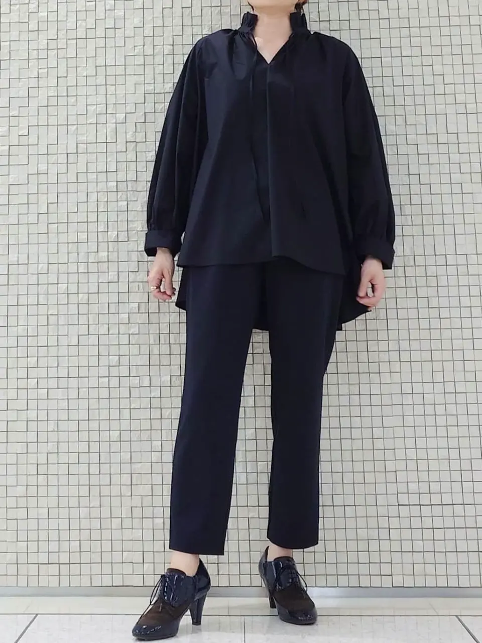 UNFILO 八坂 コーディネート画像