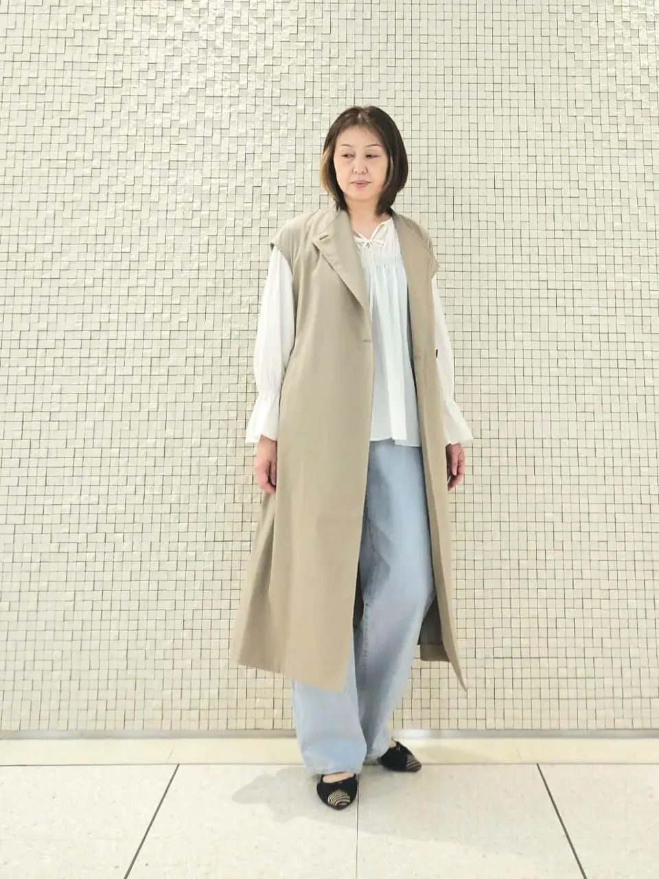 UNFILO 薬師寺 コーディネート画像