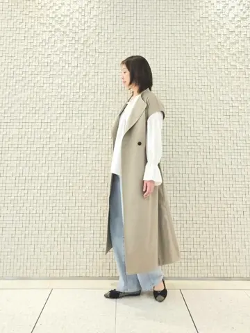 UNFILO 薬師寺 コーディネート画像