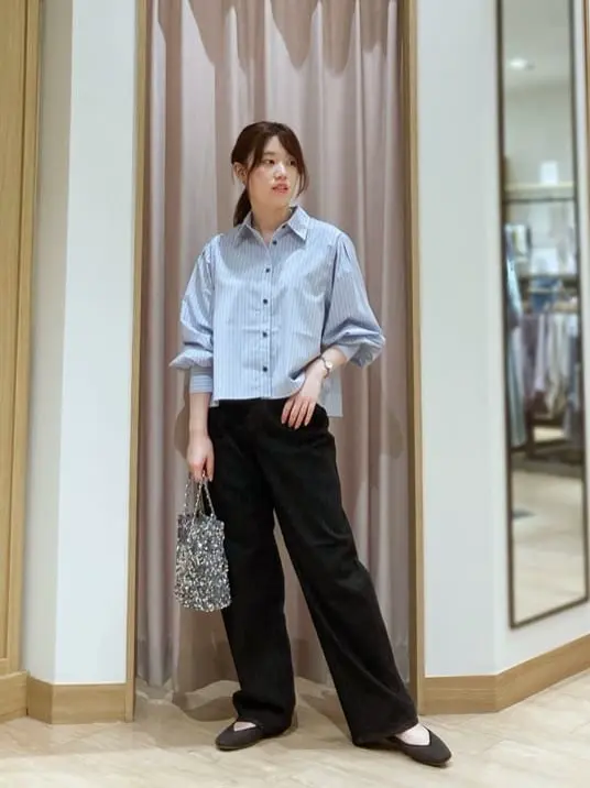 UNFILO 濱口 コーディネート画像