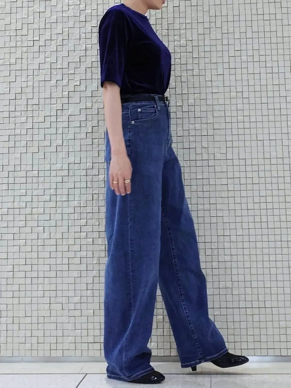 UNFILO 八坂 コーディネート画像