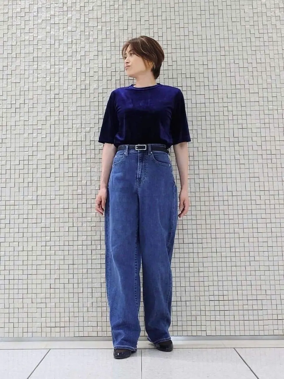 UNFILO 八坂 コーディネート画像