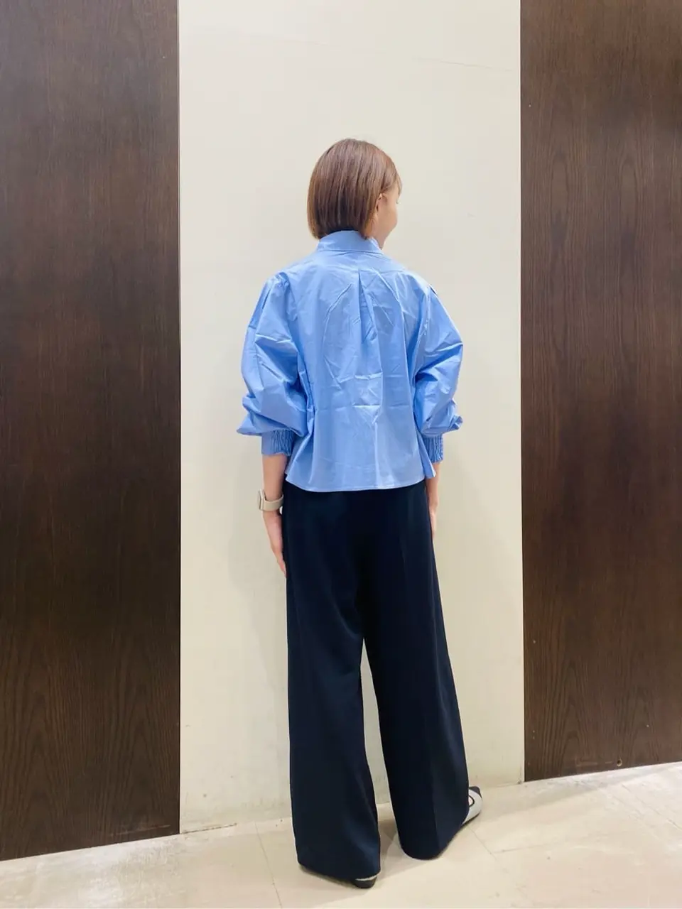 UNFILO m.n コーディネート画像