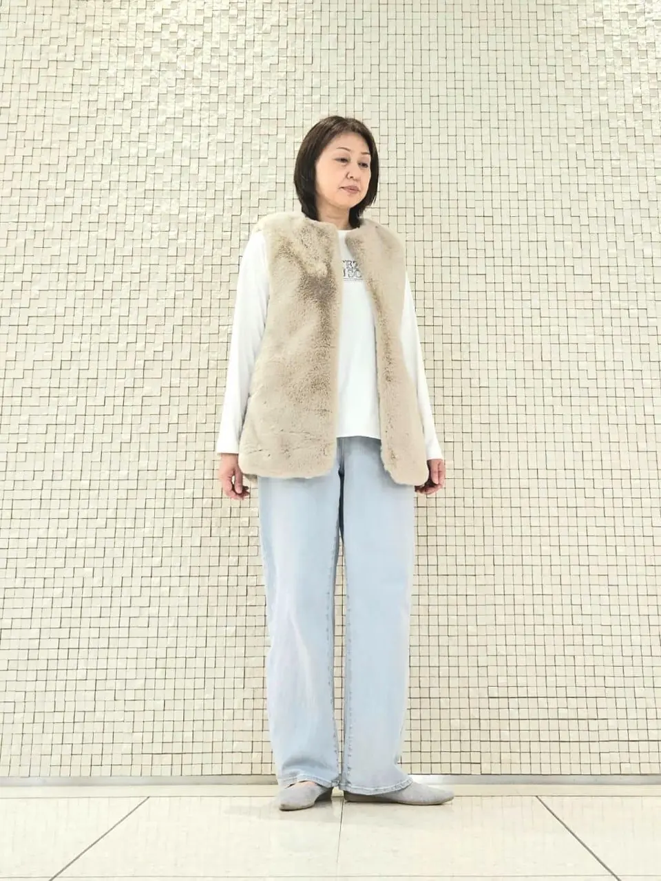 UNFILO 薬師寺 コーディネート画像