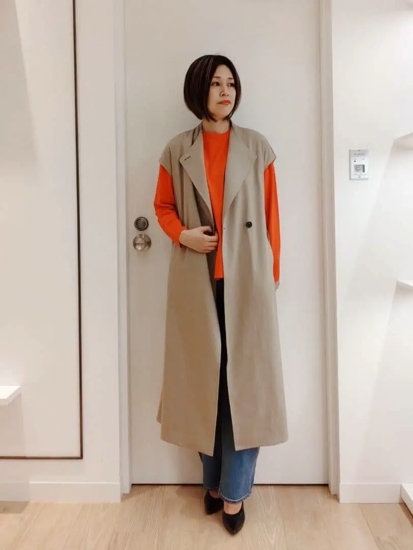 UNFILO 元橋 コーディネート画像