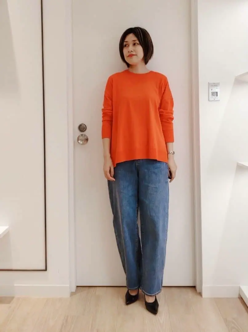 UNFILO 元橋 コーディネート画像