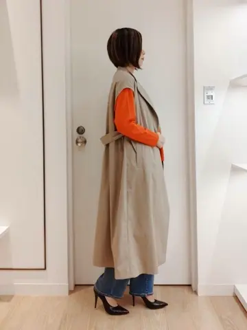 UNFILO 元橋 コーディネート画像