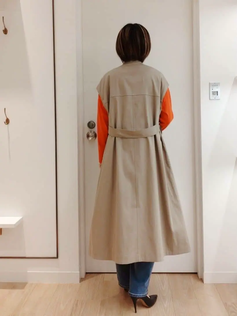 UNFILO 元橋 コーディネート画像