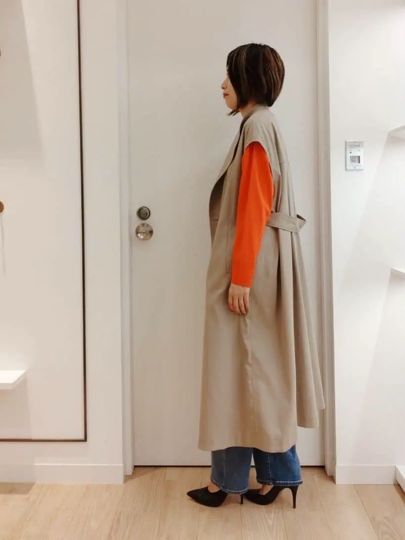 UNFILO 元橋 コーディネート画像