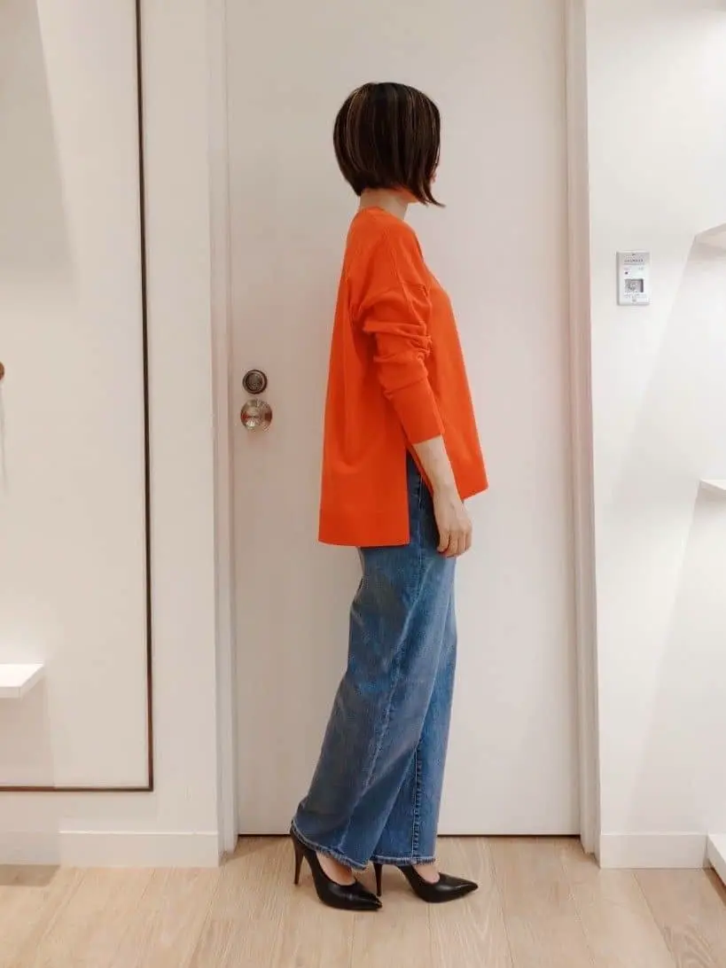 UNFILO 元橋 コーディネート画像