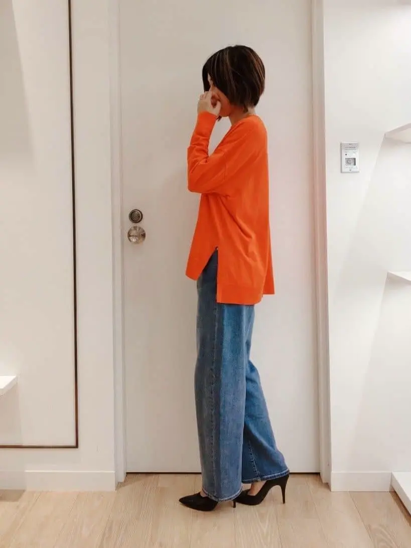 UNFILO 元橋 コーディネート画像