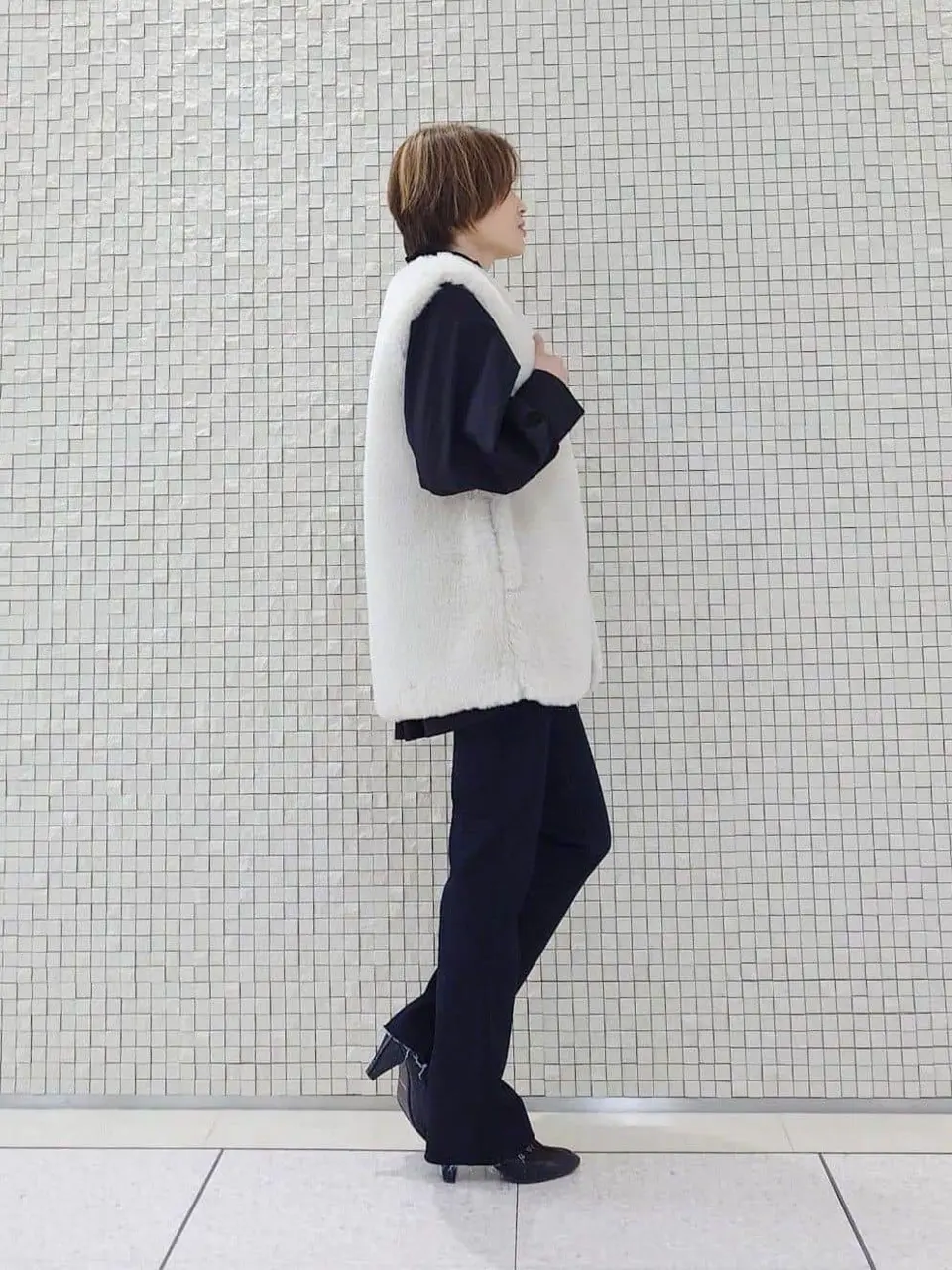 UNFILO 八坂 コーディネート画像