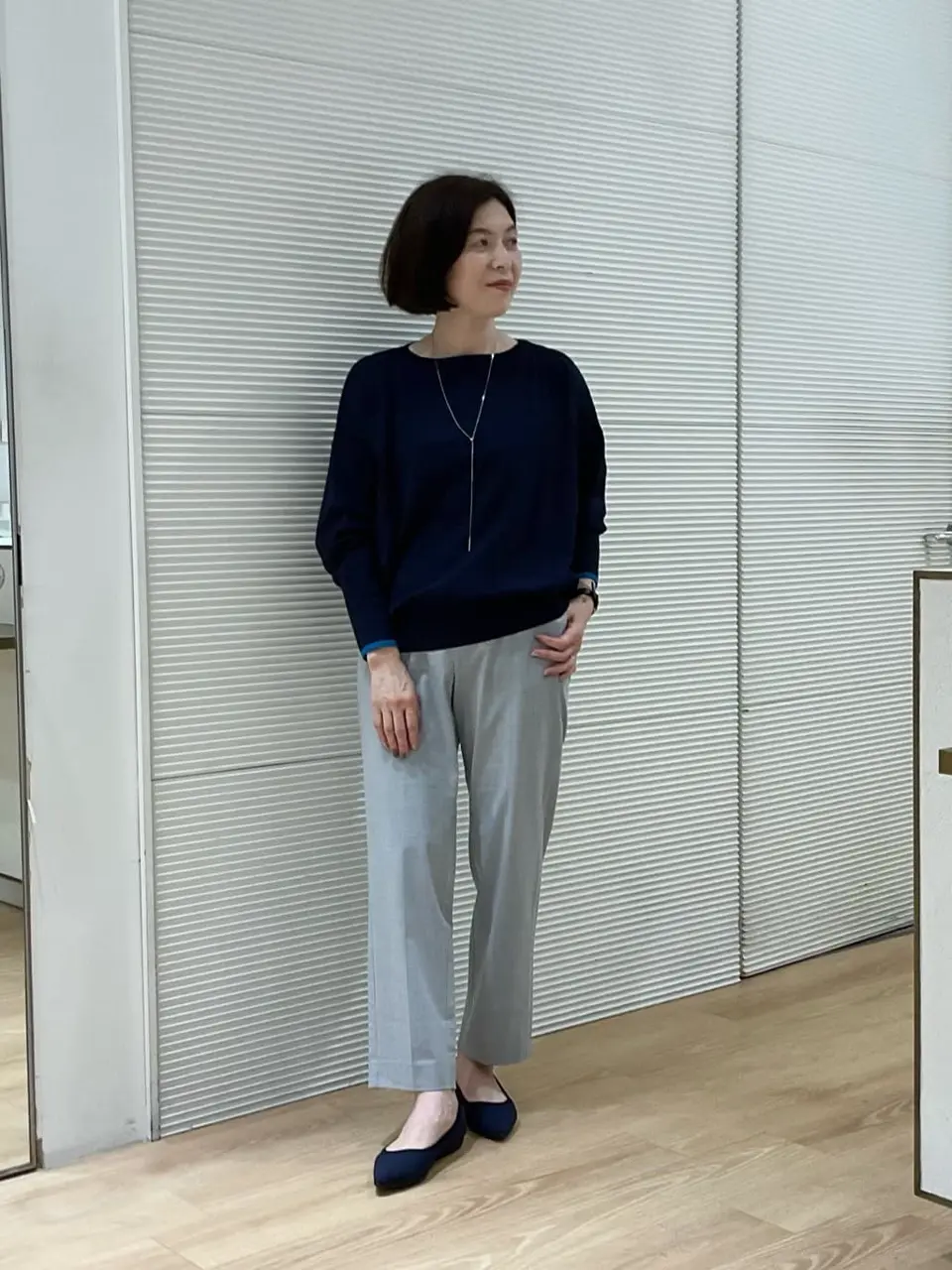 UNFILO 五月女 コーディネート画像