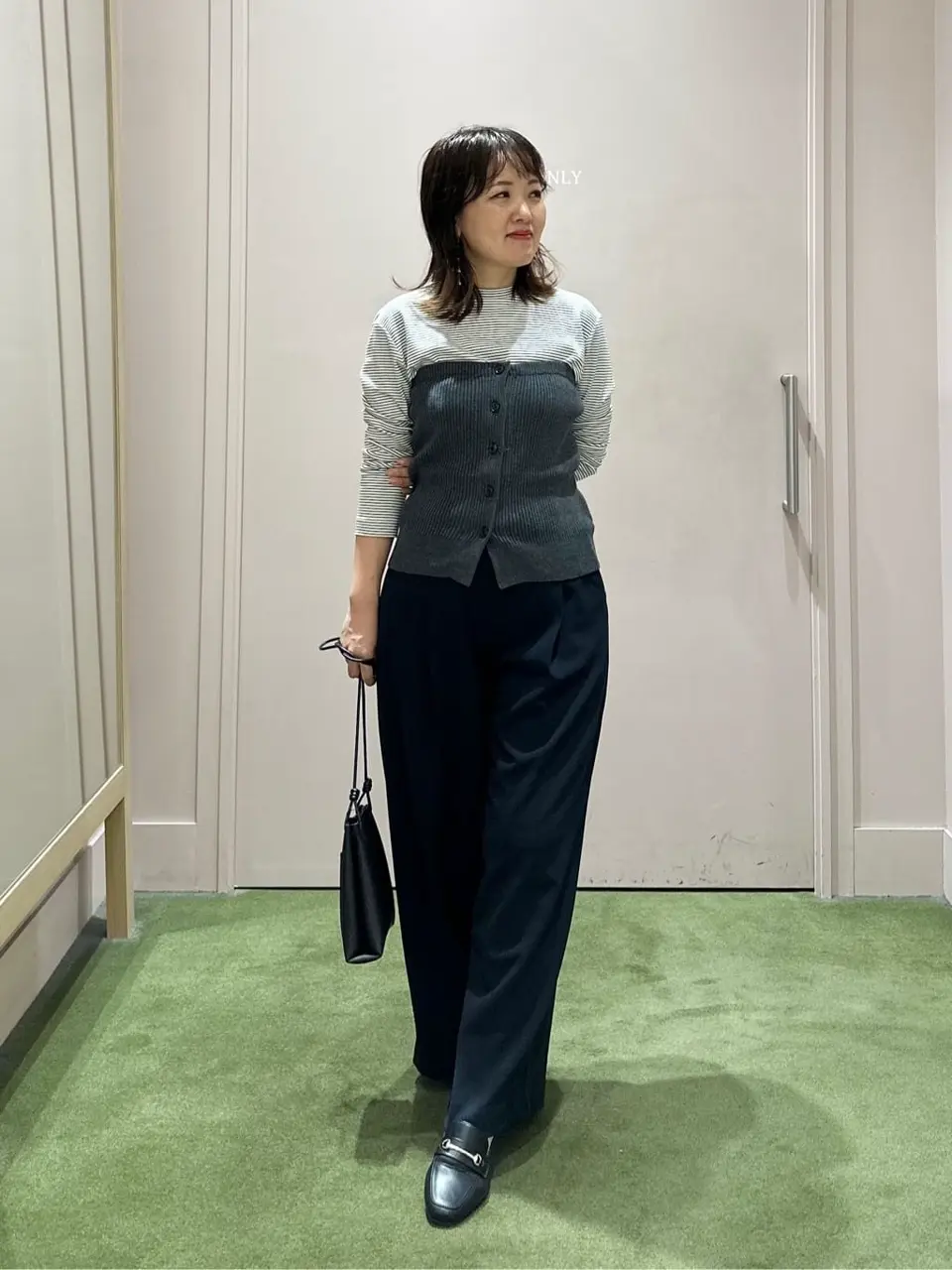 UNFILO フジコ コーディネート画像