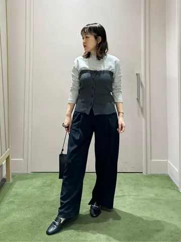 UNFILO フジコ コーディネート画像