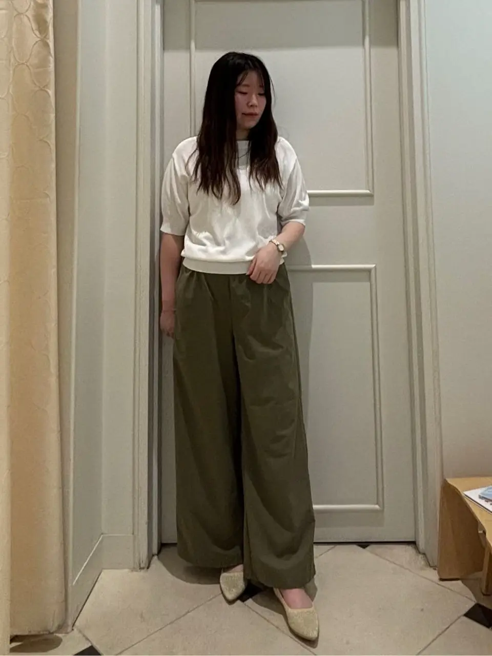 UNFILO スタッフ コーディネート画像