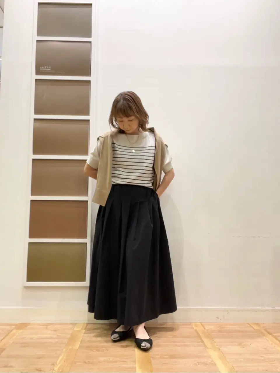 UNFILO 山口 コーディネート画像