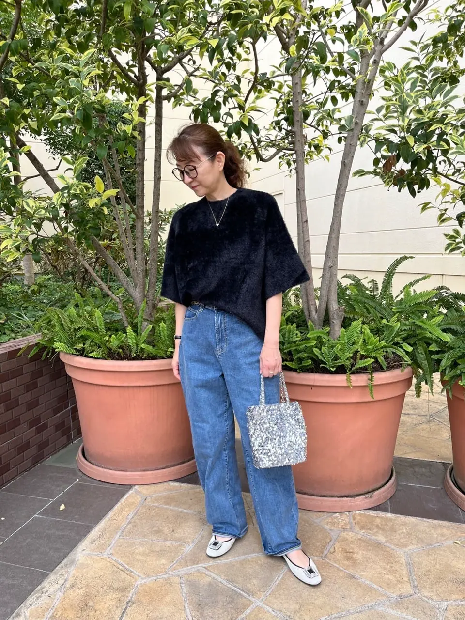 UNFILO スタッフ コーディネート画像