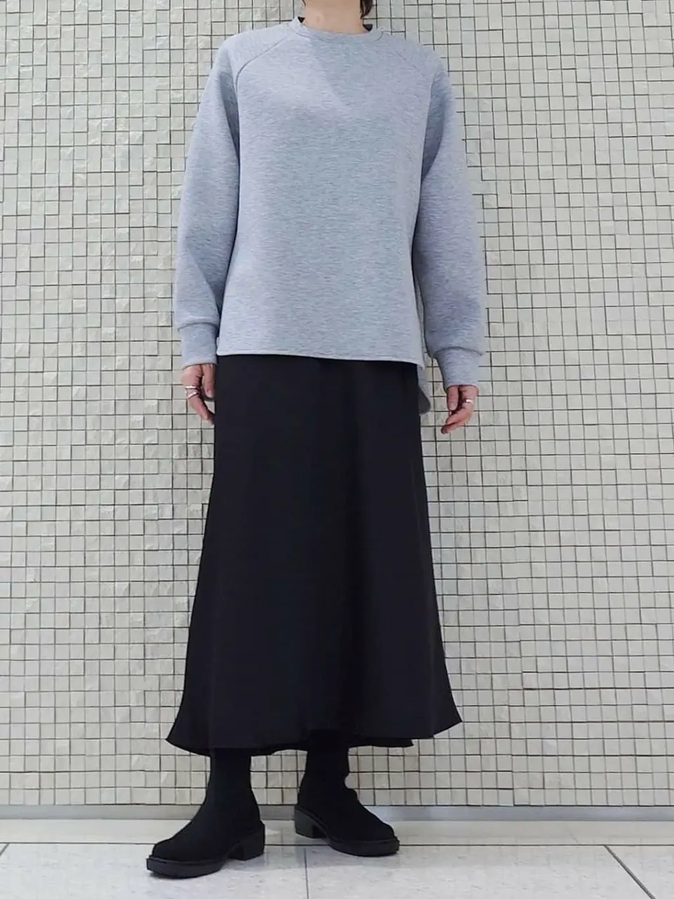 UNFILO 八坂 コーディネート画像