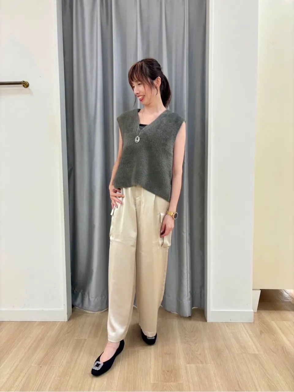 UNFILO 西林 コーディネート画像