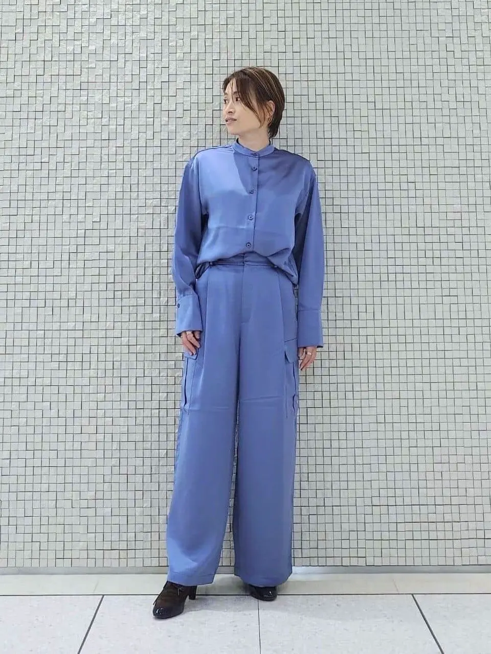 UNFILO 八坂 コーディネート画像