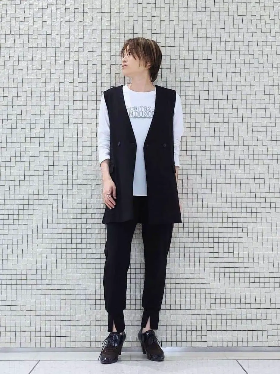 UNFILO 八坂 コーディネート画像