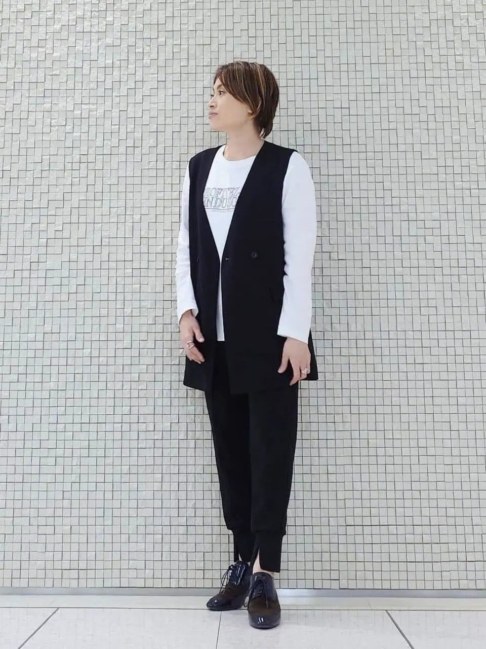 UNFILO 八坂 コーディネート画像