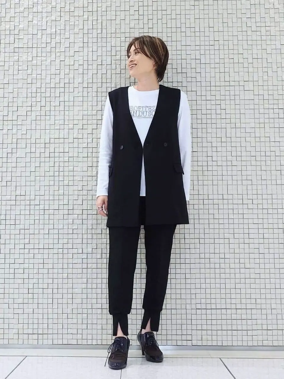 UNFILO 八坂 コーディネート画像