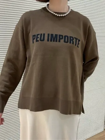 UNFILO 五月女 コーディネート画像