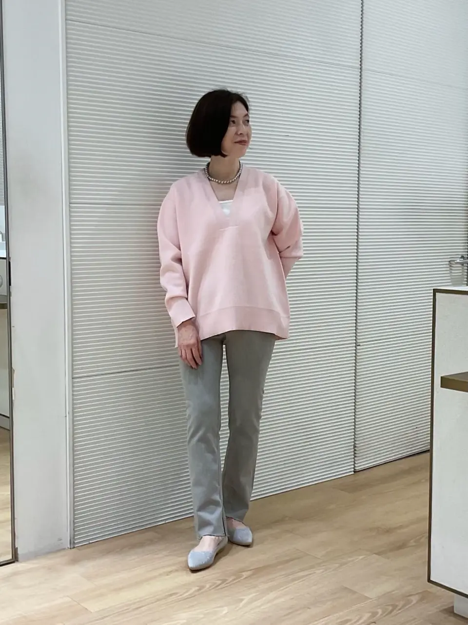 UNFILO 五月女 コーディネート画像