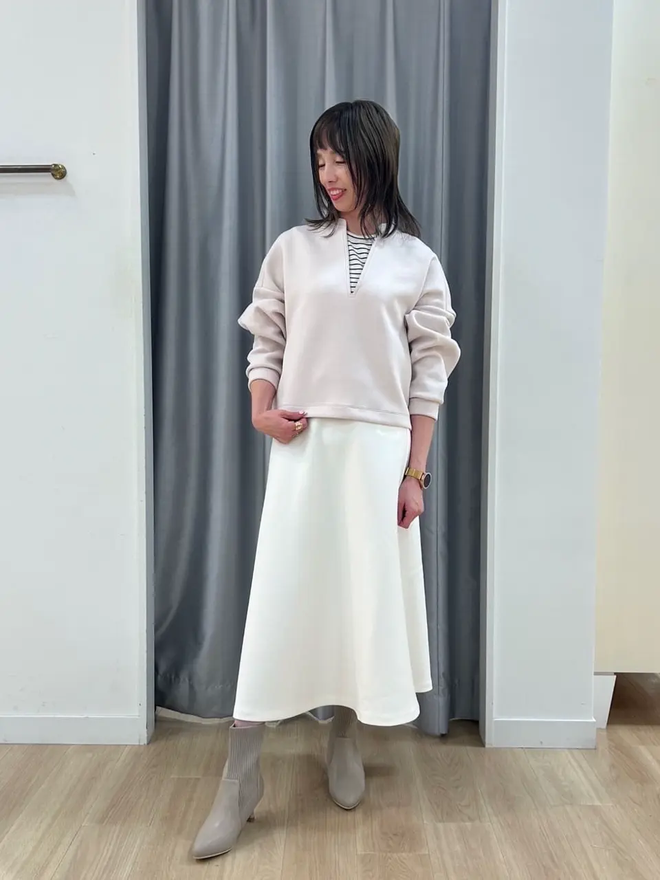 UNFILO 西林 コーディネート画像