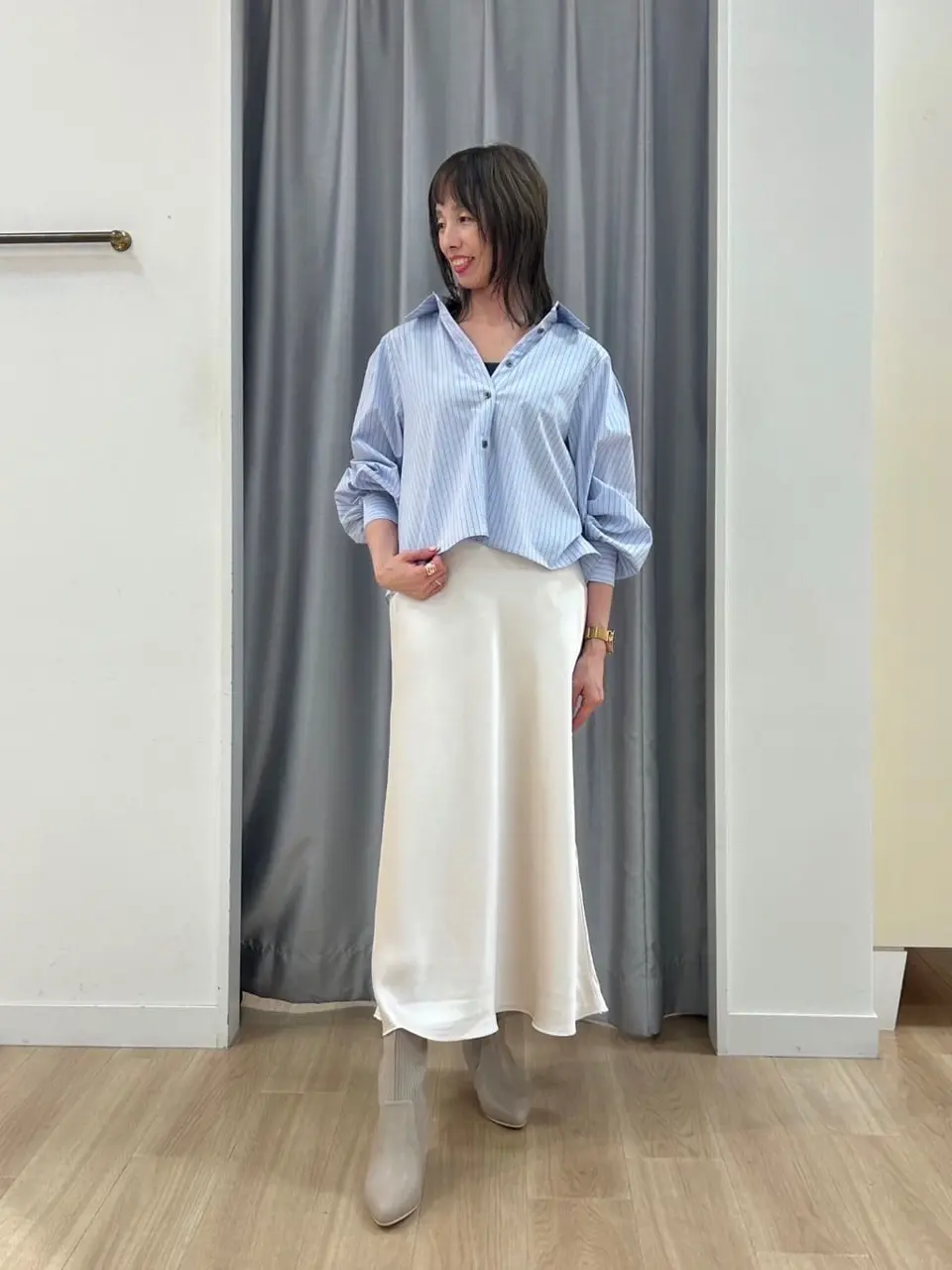 UNFILO 西林 コーディネート画像