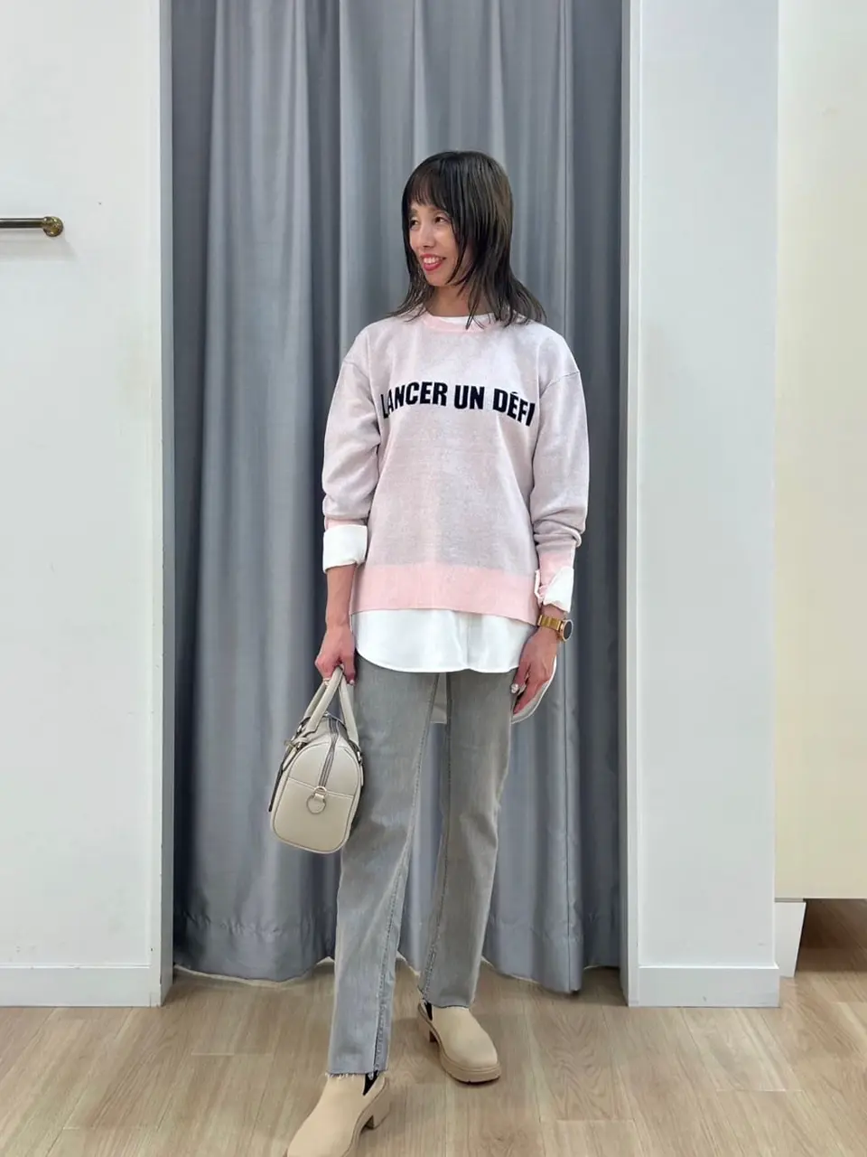 UNFILO 西林 コーディネート画像