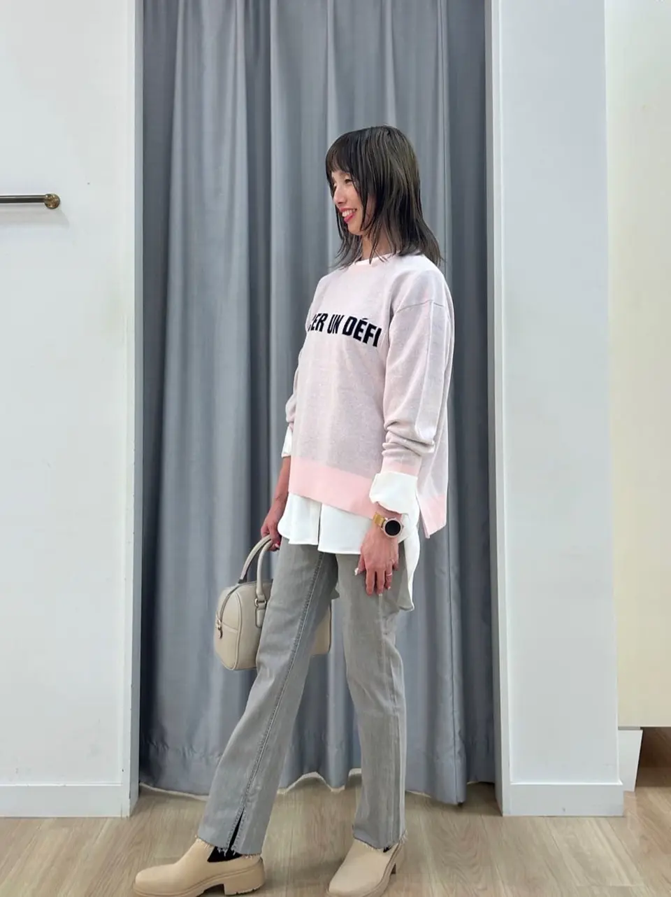 UNFILO 西林 コーディネート画像