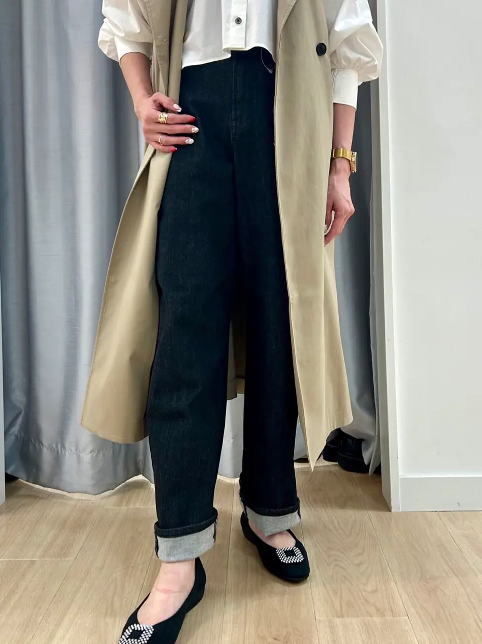 UNFILO 西林 コーディネート画像