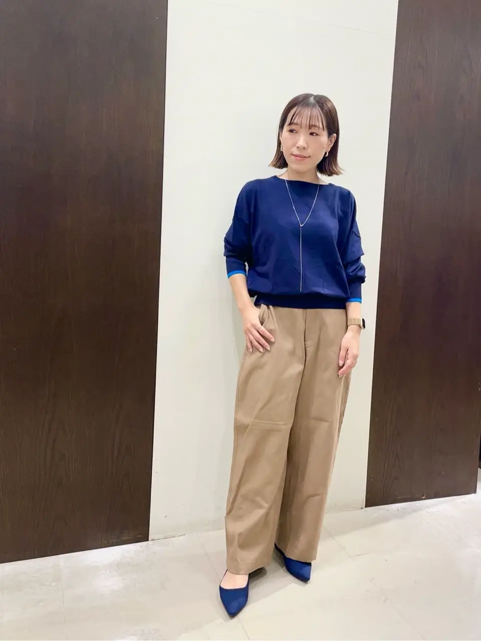 UNFILO 若松 コーディネート画像