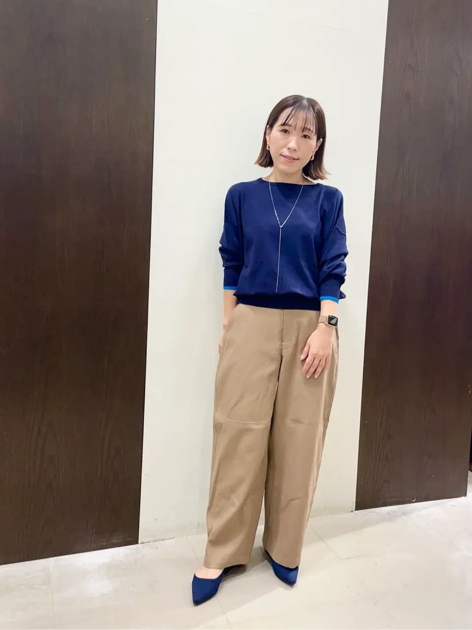 UNFILO 若松 コーディネート画像