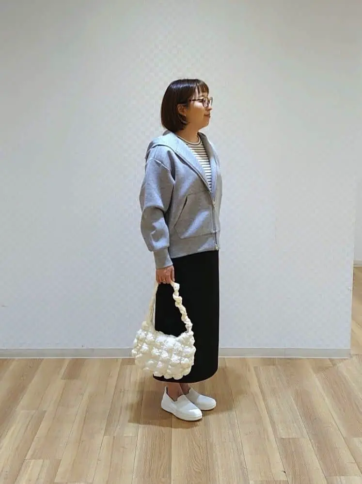 UNFILO TA コーディネート画像