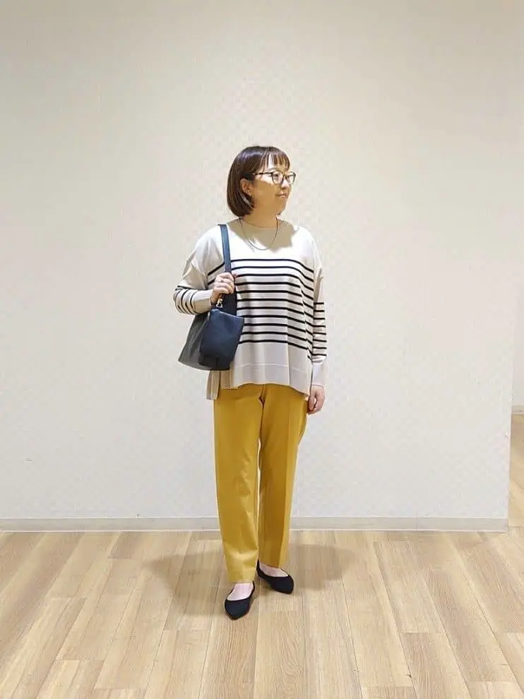 UNFILO TA コーディネート画像