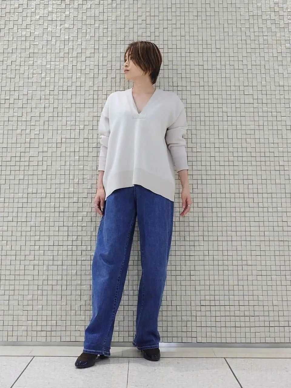 UNFILO 八坂 コーディネート画像