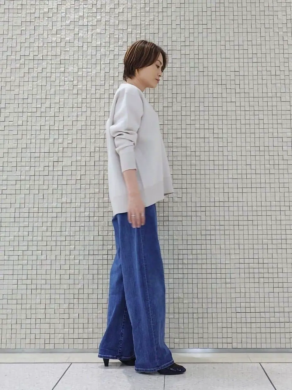 UNFILO 八坂 コーディネート画像