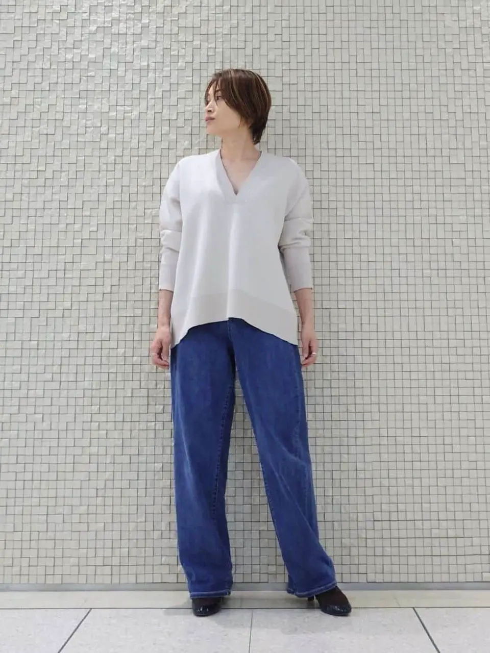 UNFILO 八坂 コーディネート画像