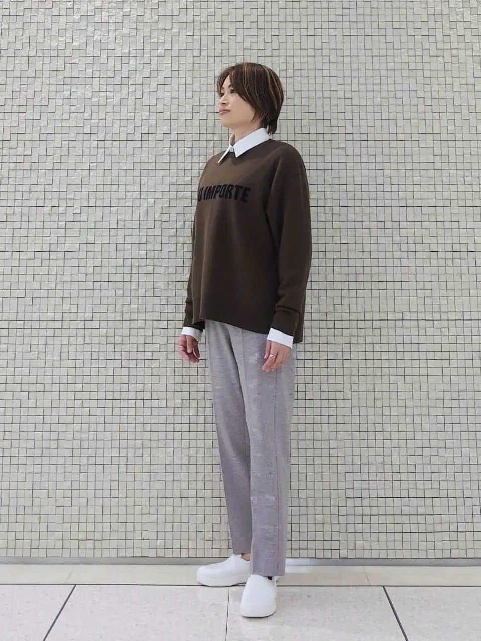 UNFILO 八坂 コーディネート画像